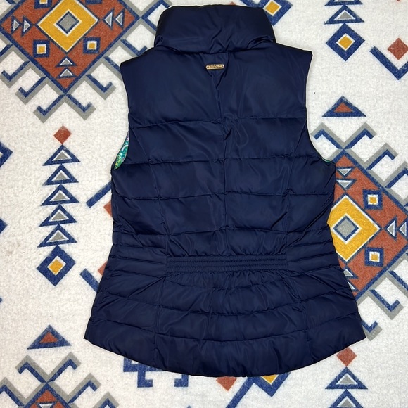 Lilly Pulitzer Syd Quilted Puffer Vest - Picture 8 of 9